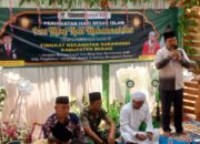 Peringatan Isra Mi’raj di Kabupaten Bekasi Diisi Penceramah Ustadz Angling Darma dan Santuni 60 Anak Yatim