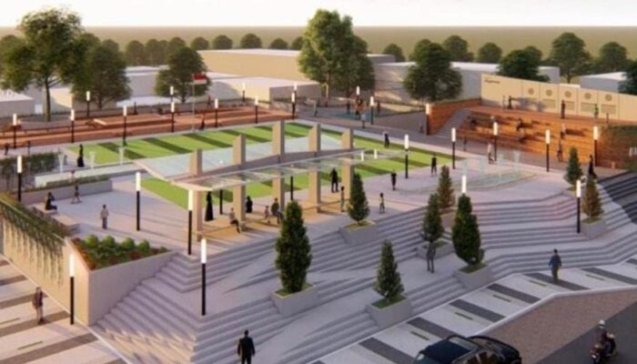 Desain Alun-alun Bandung Barat Super Megah Terpasang di Medsos, Bupati Hengky Dihujat Netizen