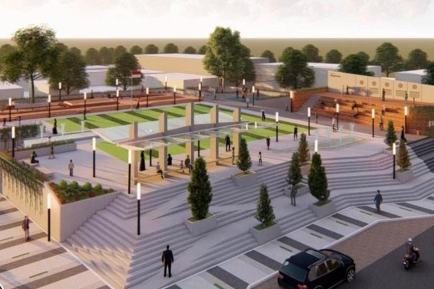 Desain cantik nan unik pada pembangunan Alun-alun Kabupaten Bandung Barat (KBB) terpampang jelas di platform Instagram @humas_kbb pada Minggu (26/03/2023), hal itu justru mendapat kecaman dan protes netizen.