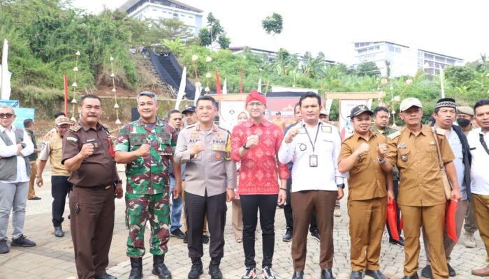 Menilik Alun-alun Bandung Barat super Mewah, Bupati Hengky beberkan Beberapa Fasilitas