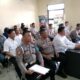 Kapolsek Klari Kompol Hidayat pimpin langsung giat apel secara zoom meeting yang bertempat di Aula Mako Polsek Klari, Senin (06/02/2023) jam 08.00 WIB.