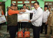 Peduli Korban Banjir, Pemkab Bekasi Terima Bantuan dari BNPB sebesar Rp 350 juta