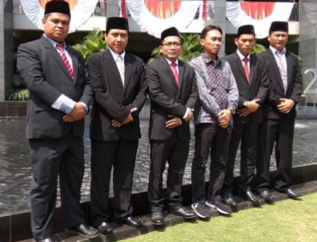 Anggota Bawaslu Kabupaten Lebak Periode 2018-2023. (Foto: istimewah)