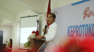 Pelaksana Harian (Plh) Sekda Kabupaten Bandung Barat, Drs. Asep Wahyu, S.Ip, MM