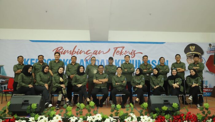 Era Digitalisasi, Bimtek Keprotokolan dan Kehumasan mampu Lahirkan Aparatur OPD Handal di KBB