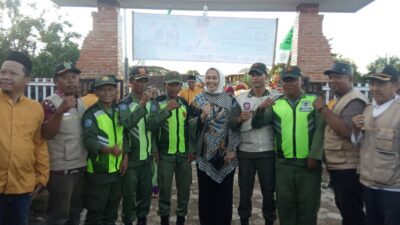 Peresmian Pondok Pesantren (ponpes) Syihabul Islam yang berlokasi di Dusun Jatimulya I, Kelurahan Mekarjati, Kecamatan Karawang Barat, Kabupaten Karawang