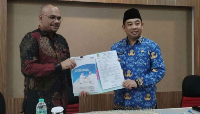Sertijab Disperkimtan, Targetkan Program Pembangunan Untuk Masyarakat Kabupaten Bekasi