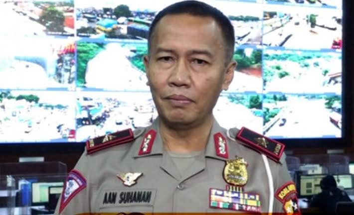 Dirgakkum Korlantas Polri Brigjen Pol Aan. (Foto: Sumber Nusantaranews)