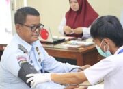 Lapas Pemuda Kelas IIA Tangerang Gelar Kegiatan Donor Darah