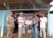 Peduli Korban Banjir, DPC Gerindra Karawang Glontorkan Bantuan Paket