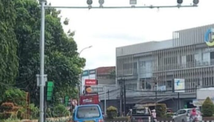 Polda Banten Pasang ETLE di Kota Cilegon, dan Sejumlah Titik