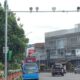 Salah satu lokasi kamera tilang elektronik atau Electronic Traffic Law Enforcement (ETLE) di Pondok Indah Cilegon (PCI) dan di Simpang Tiga, Kota Cilegon, Provinsi Banten. (Foto: Daeng Yusvin)