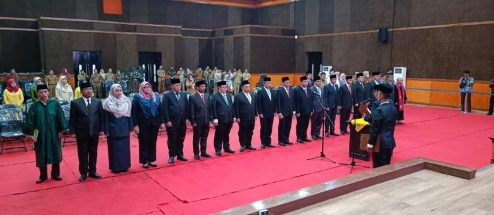 16 Pejabat (Pj) Eselon II Yang Telah dilantik dapat memajukan Kabupaten Bekasi (Foto: Team Redaksi Triberita.com)
