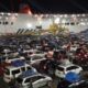Dalam foto, nampak pemudik memadati kapal ferry di Pelabuhan ASDP Merak, Kota Cilegon, Provinsi Banten, pada Minggu 24 April 2022 lalu. (Foto: Daeng Yusvin)