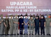 HUT Satpol PP dan Satlinmas, Pj Bupati Bekasi Berikan Pesan Khusus