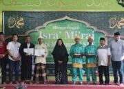 Lapas Pemuda Kelas IIA Tangerang Gelar Peringatan Isra Mi’raj 1444