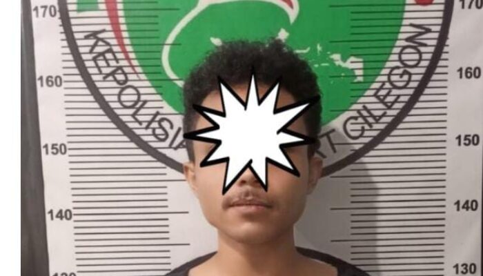 Warga Cilegon Ringkus dan Serahkan Pemuda  Pemilik 5 Gram Tembakau Gorila ke Kantor Polisi