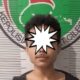 Tersangka inisial IO (25) pemilik 5 gram tembakau gorila yang diringkus warga Perumnas, Kota Cilegon. (Foto: istimewah)