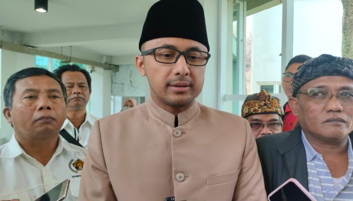 Kerap Kucing-kucingan dengan Wartawan, Bupati Hengki sentil OPD di Bandung Barat