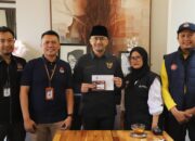 Tahun Politik, KPU KBB dan Panwaslu kunjungi Bupati Hengki, ini yang Dibahas
