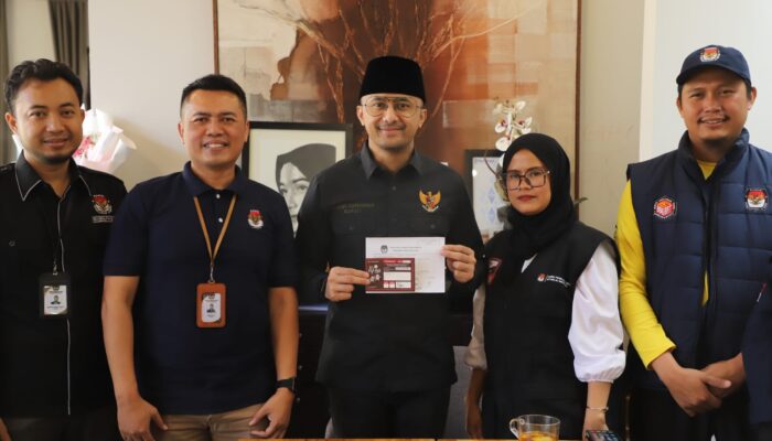 Tahun Politik, KPU KBB dan Panwaslu kunjungi Bupati Hengki, ini yang Dibahas