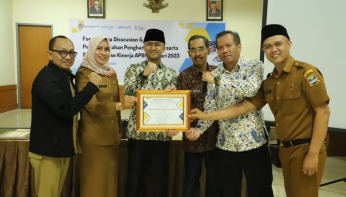 Bandung Barat Raih Penghargaan Penyerapan DAK, Bupati Hengki: Pemicu Menuju BERKAH