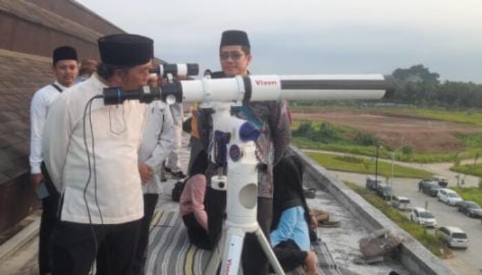 Kenapa Hilal Tidak Terlihat di Banten?