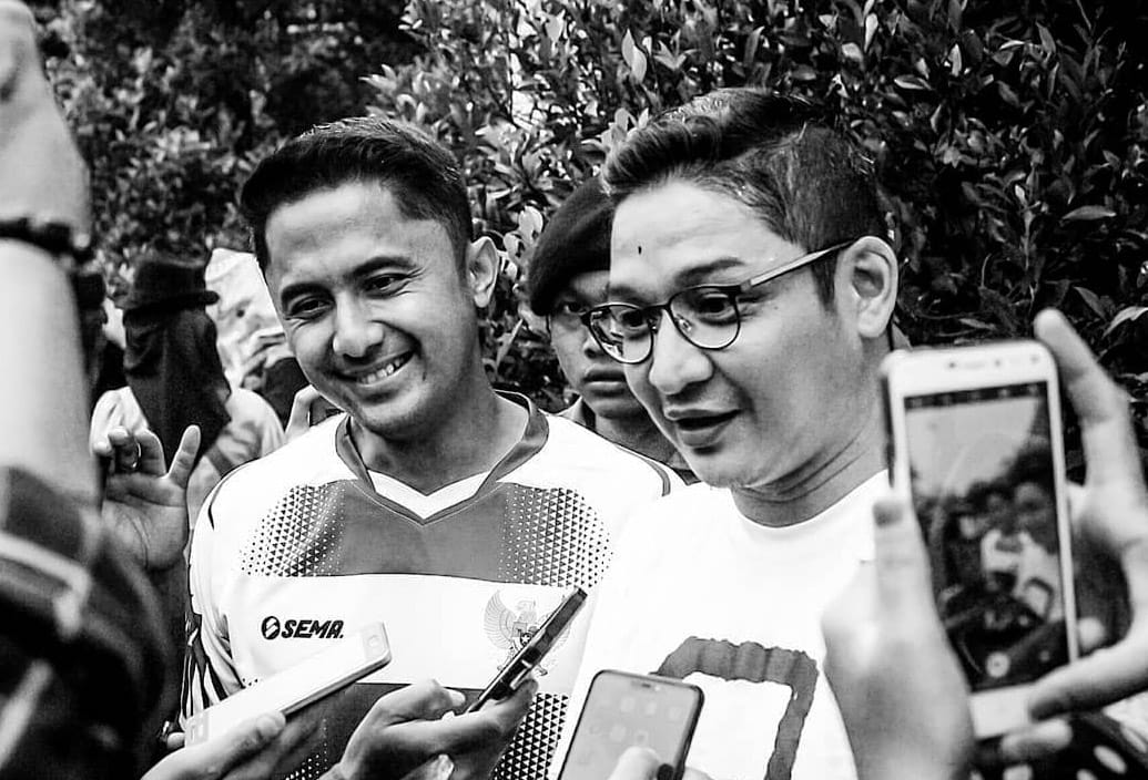 Bupati Bandung Barat, Hengki Kurniawan, dan Walikota Palu, Sigit Purnomo Syamsuddin (Pasha unggu)