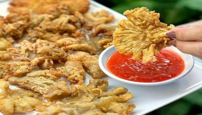 Sampai Mendunia, Cemilan Peneman Berbuka Puasa