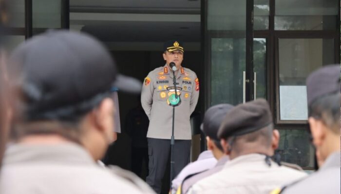 Polres Metro Jakarta Barat Terjunkan 587 Polisi RW Untuk Serap Aspirasi Warga