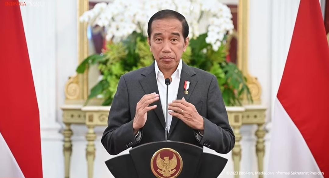 Presiden RI, Joko Widodo (foto tangkapan layar Youtube Sekretariat Presiden)