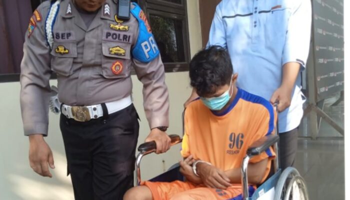 Garcep, Perampok Sadis Gasak Mini Market di Karawang, Polisi Tembak Pelaku saat Melawan