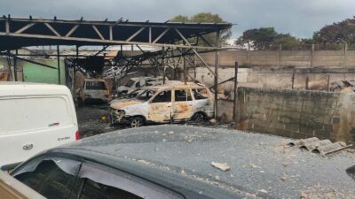Kondisi bangunan rumah warga yang lokasi rumahnya berdekatan dengan Depo Pertamina, Plumpang. (Foto: Dodi dan Abdul)