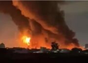 Update, 6 Korban Tewas Kebakaran Depo Pertamina, Merupakan Warga Muncang Lebak Banten