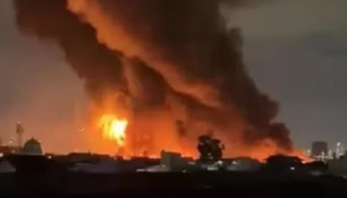 Update, 6 Korban Tewas Kebakaran Depo Pertamina, Merupakan Warga Muncang Lebak Banten