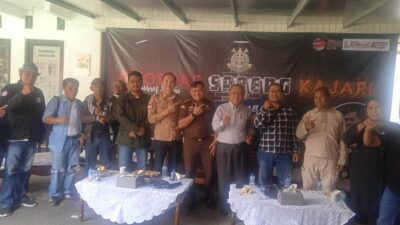 Menyambut bulan Ramadhan 2023, Kejaksaan Negri (Kejari) karawang dengan para awak media mengadakan ngobrol santai (NGOBRAS), di halaman Kantor Kejaksaan Negeri Karawang pada Selasa (22/3/23).