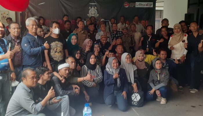 Jadi Ajang Silaturahmi, Kejari Karawang Ngobras bareng Awak Media, begini pesannya