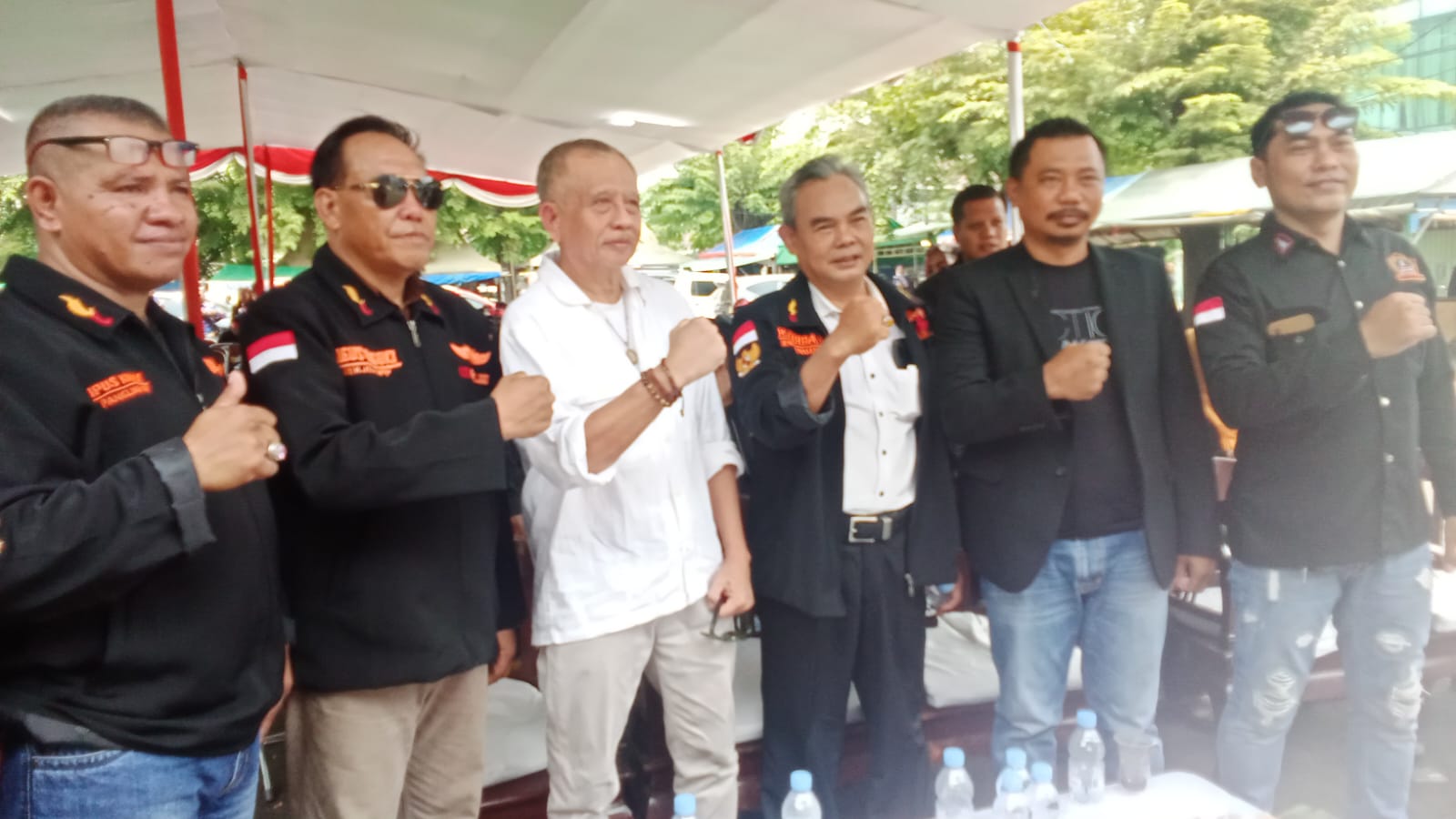 DPP LSM gibas jaya karawang menggelar acara hut ke-6 Tahun (Foto: Andyka)