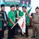 Asep Awaluddin (pakai kaca mata) terpilih sebagai Ketua Pimpinan Cabang GP Ansor, Kota Cilegon, Provinsi Banten, periode 2023-2027. (Foto: Daeng Yusvin)