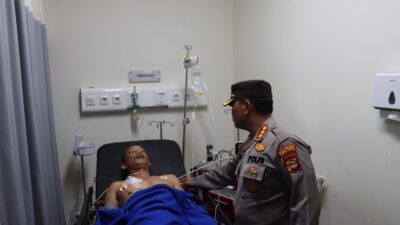 Percobaan perampokan yang terjadi di Bank Arta Kedaton yang terletak di Jalan Laksamana Malahayati, Bumi Waras, Bandar Lampung, Jumat (17/3/2023) sekira pukul 09.00 WIB.