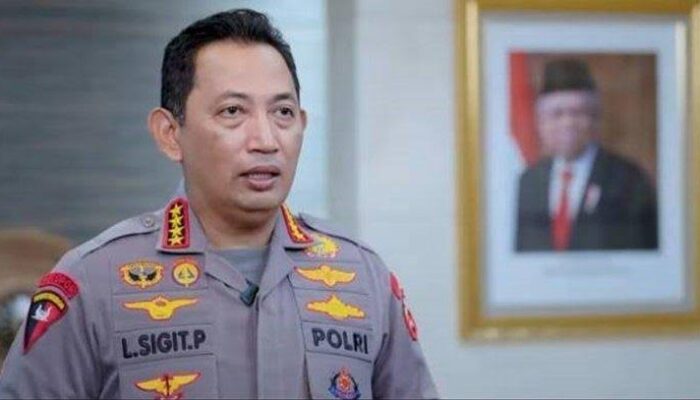 Kapolri Sampaikan Korps Lalu Lintas Untuk Tegas Menindak Pengguna Plat Khusus Yang Melanggar