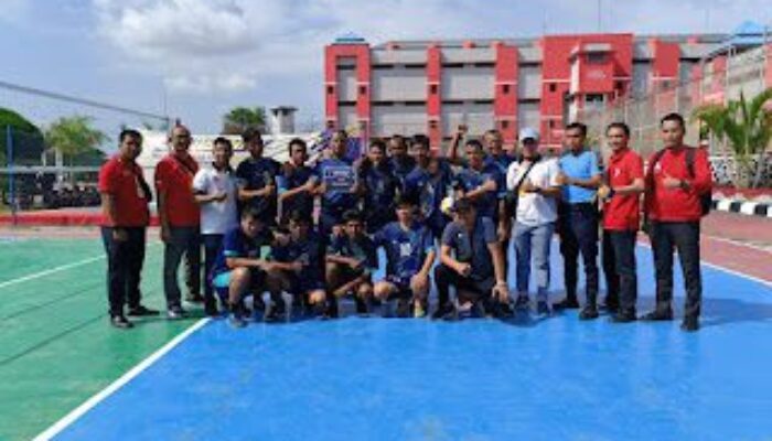 Lapas Pemuda Kelas IIA Tangerang Raih Juara 3 Lomba Voli