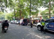 Geger, Ditemukan Mayat Tergeletak Didepan SMK 4 Semarang Jateng