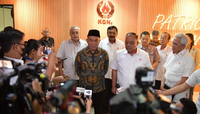 Bantah FIFA World Cup U-20 pindah ke Peru, Menpora sebut Isu itu Sekedar Berita