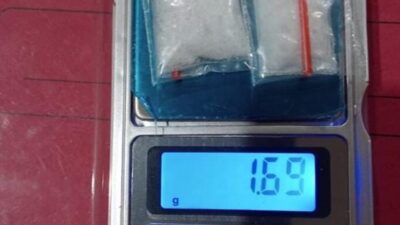 Barang bukti sabu dan timbangan milik tersangka BU (40). (Foto: istimewah)