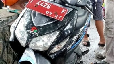kendaraan korban yang terjebur ke sungai