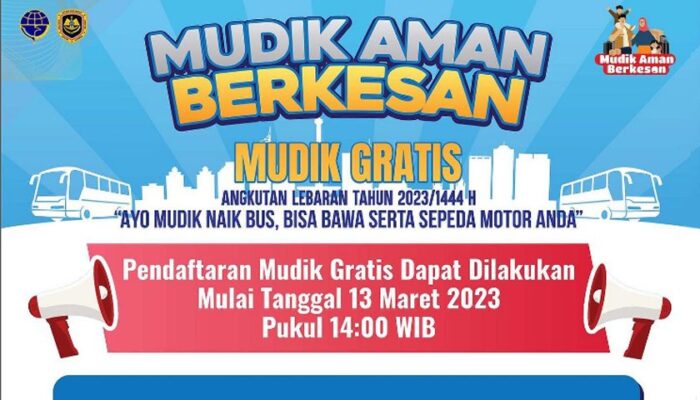 Kemenhub Mulai Buka Pendaftaran Mudik Gratis, Ini Syaratnya
