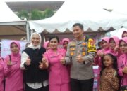 Polres Karawang Gelar Gebyar Pasar Murah Diikuti 40 UMKM, Siapkan 4000 liter Minyak Goreng