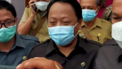 Kepala Dinas Cipta Karya dan Tata Ruang Kabupaten Bekasi, Benny Sugiarto Prawiro