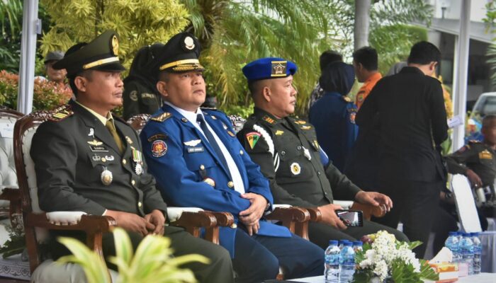Karawang Peringati HUT Damkar Ke-104 Tahun 2023, Bupati Cellica: Pantang Pulang sebelum Api Padam
